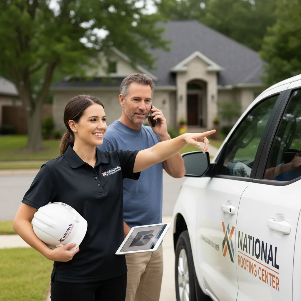National Roofing Center customer support in Bouse