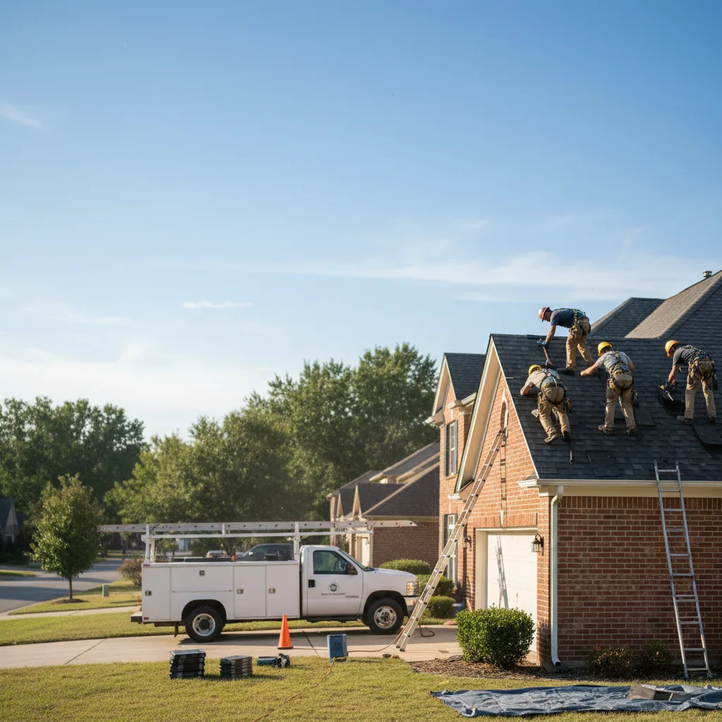 Roof Repair in Bouse